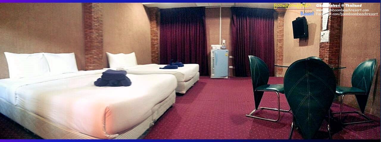 Boom Boom Beach Resort Laem Sing Chanthaburi Dış mekan fotoğraf